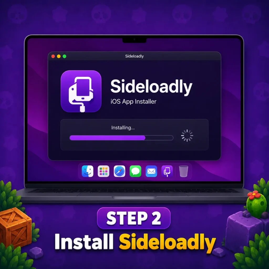 نولز براول iOS 4 IOS installation step 2