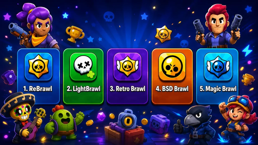 Nulls Brawl 8 Alternatives of NB