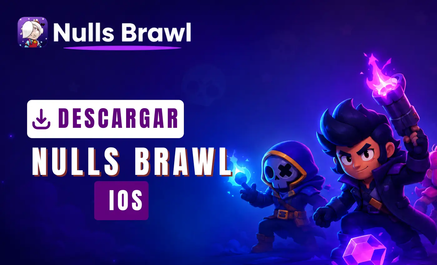 Descargar la última versión de Nulls Brawl iOS. 2 Descargar Nulls Brawl iOS 1