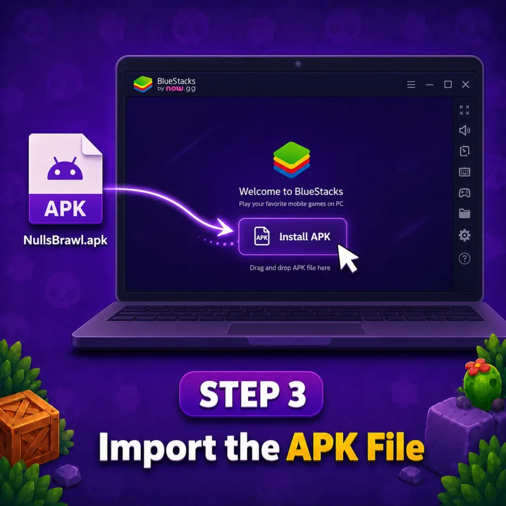 Nulls Brawl PC 5 Installation of NB for pc step 3