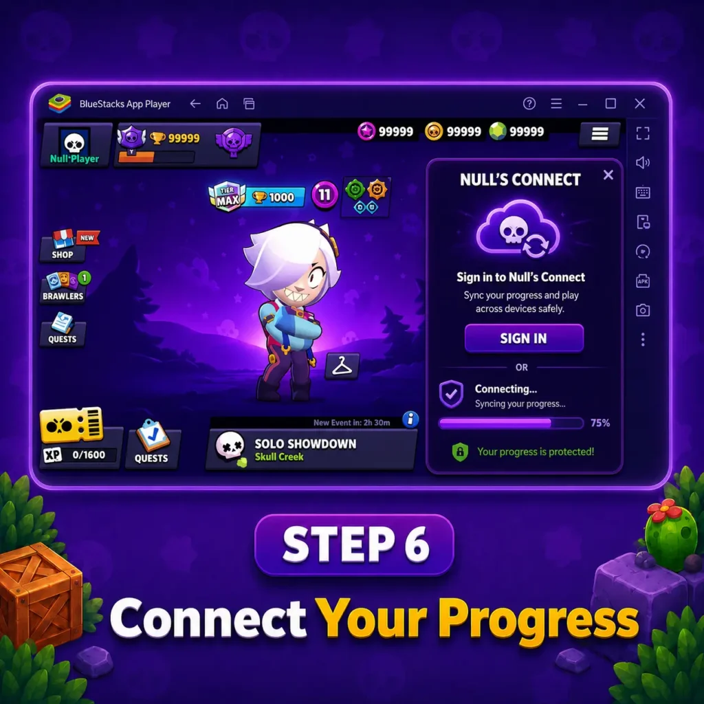 Nulls Brawl PC 8 Installation of NB for pc step 6