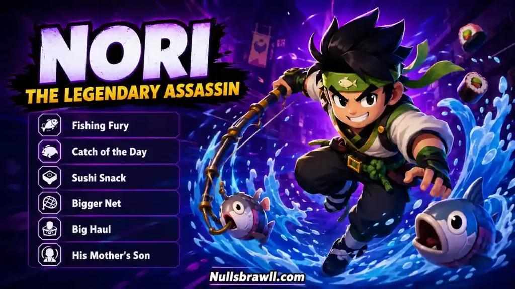 Null’s Brawl v68.279 Update Ramen Rebellion: Nori, Wendy, Nano Powers New Game Modes and Events 2 NOORI