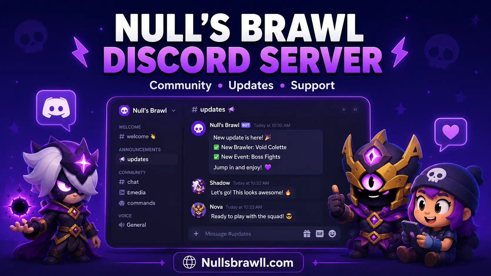 Nulls Brawl Discord Server Link 1 NULLS Brawl Discord server link
