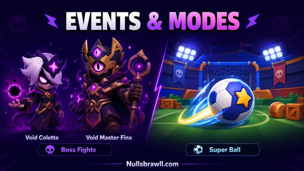 Null’s Brawl Update: Damian, Starr Nova, Bolt, Bling Rework & More 4 events & modes