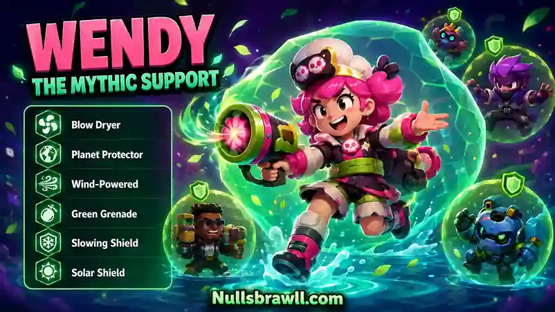 Null’s Brawl v68.279 Update Ramen Rebellion: Nori, Wendy, Nano Powers New Game Modes and Events 3 wendy 1