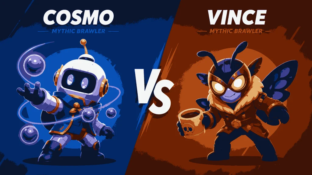 Nulls Brawl Update: New Brawlers Cosmo & Vince, Brawler Blast, Duolingo Event, Buffies and More 3 New Brawler Cosmo Vince