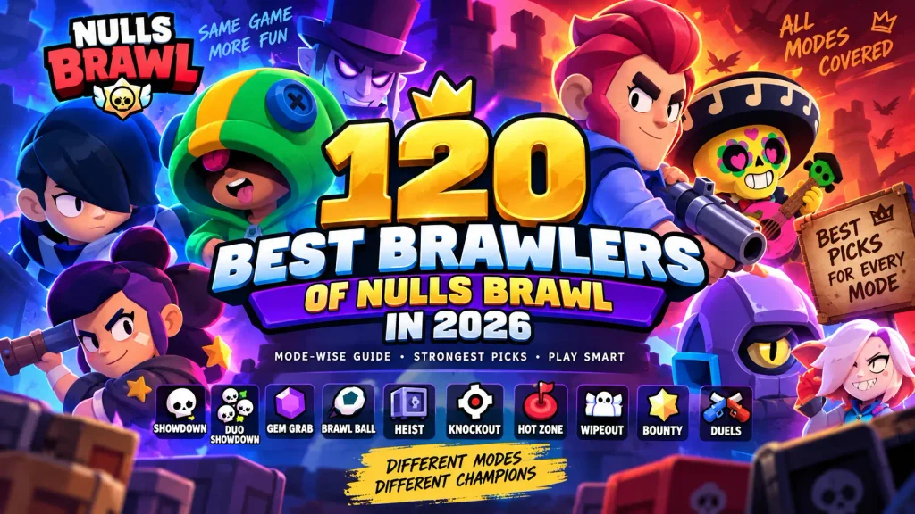 120 Best Brawlers of Nulls Brawl in 2026 2 BEST BRAWLERS OF NULLS BRAWL